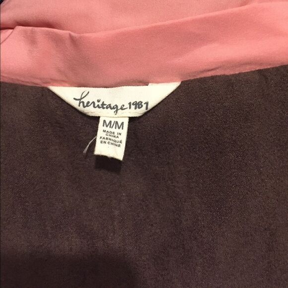 Pink Vintage Cowboy Vest - Picture 5 of 7